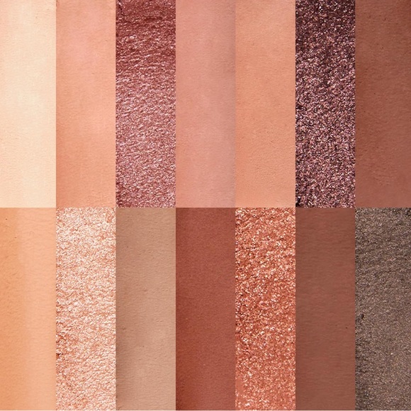 LAURA GELLER NEW YORK Seasonless Staples Reigning Rose 14 Pressed Eyesha… - Picture 4 of 11